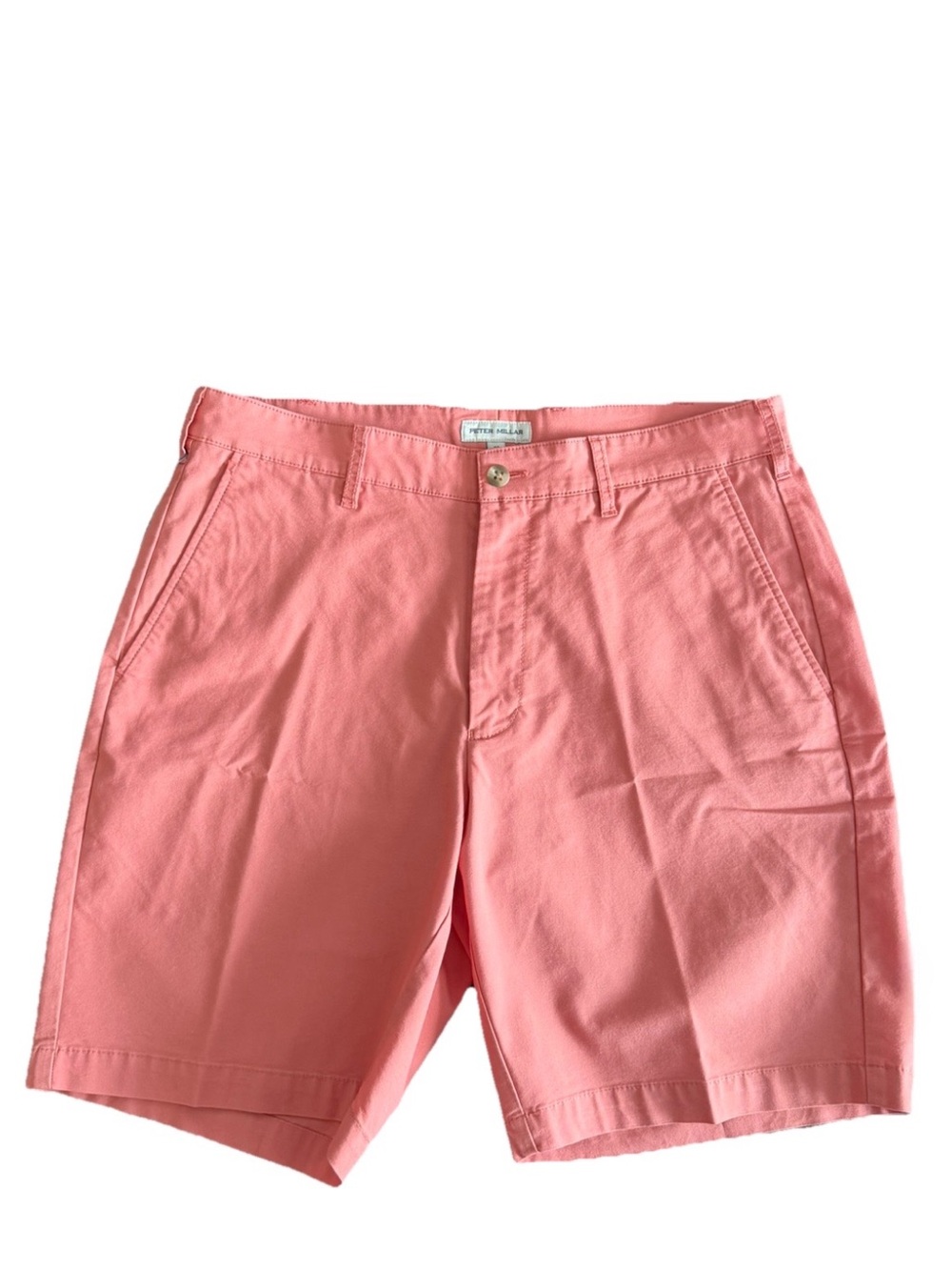 NWT Peter Millar Crown Comfort Shorts- Dusty Pink (Size 32)